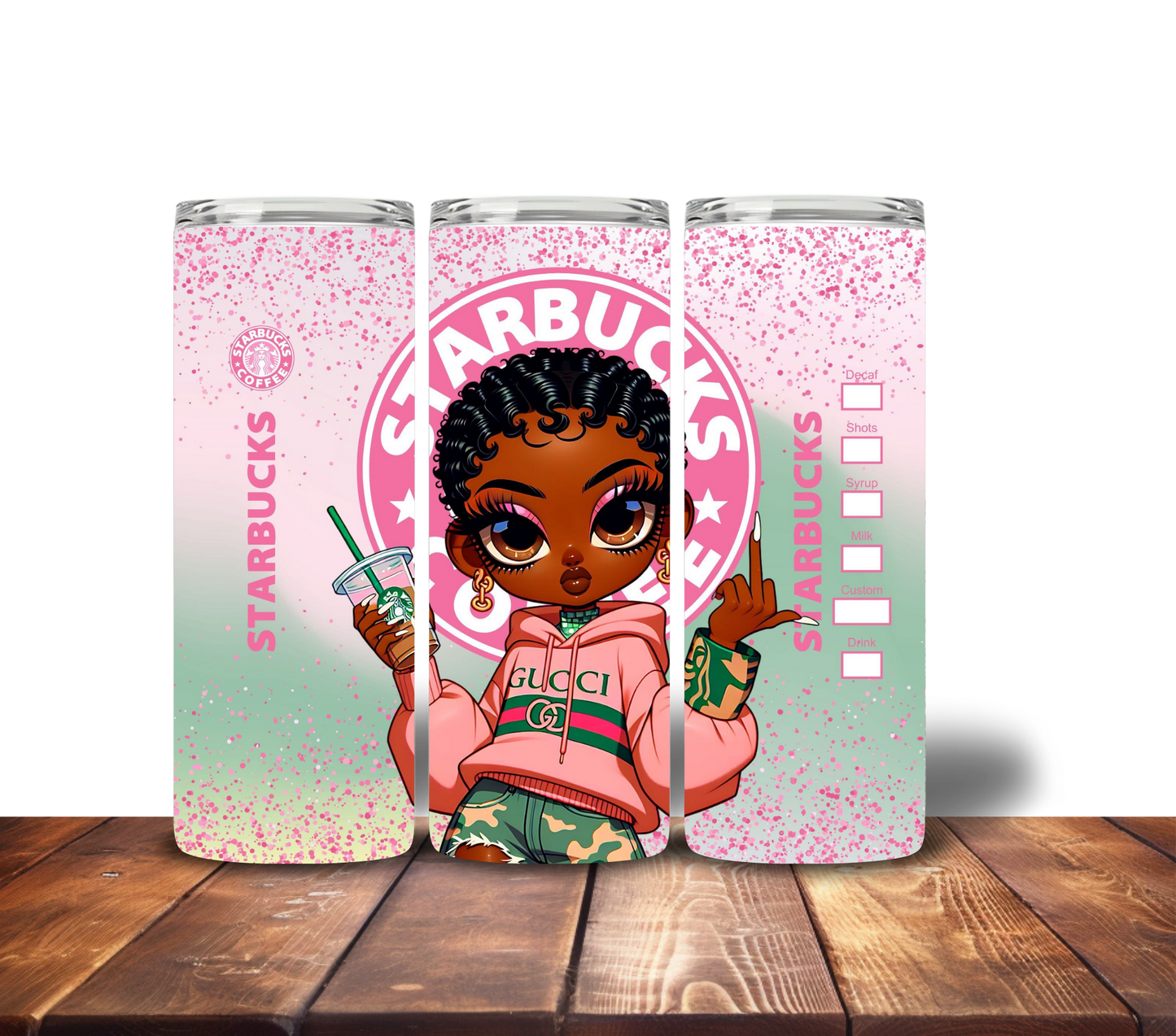 STAR BUCKS GUCCI GIRL