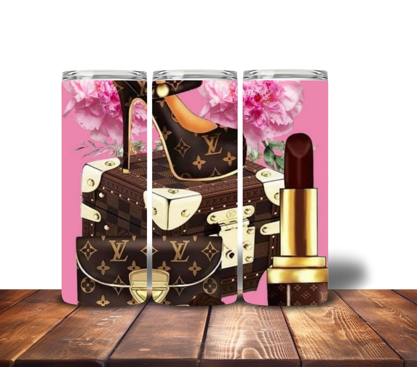 LV HEAL AND LIPSTICK