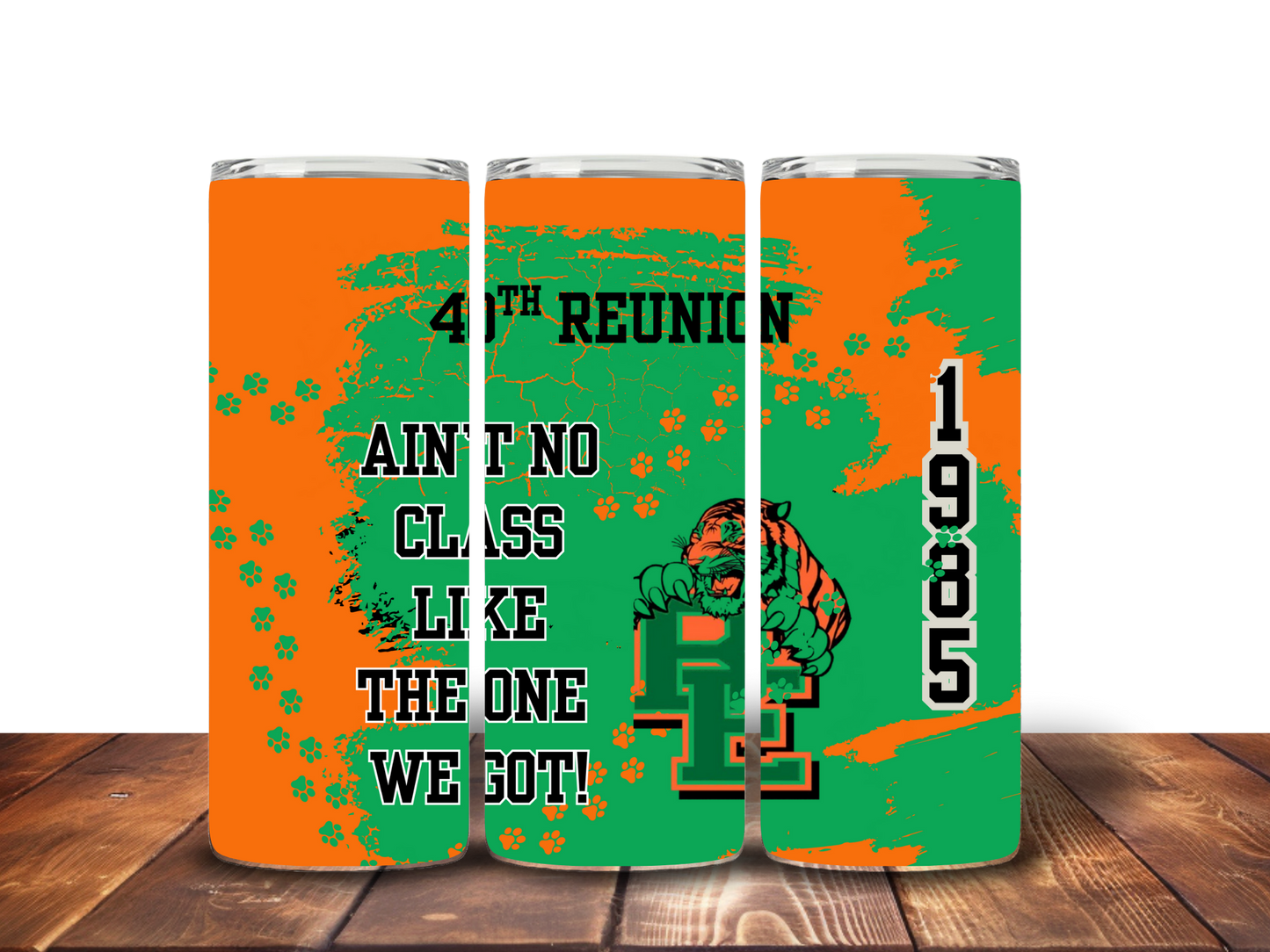 4oth Reunion Tumbler