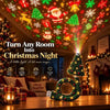 USB Powered Christmas Projector Light