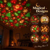 USB Powered Christmas Projector Light