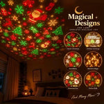 USB Powered Christmas Projector Light