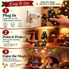 USB Powered Christmas Projector Light
