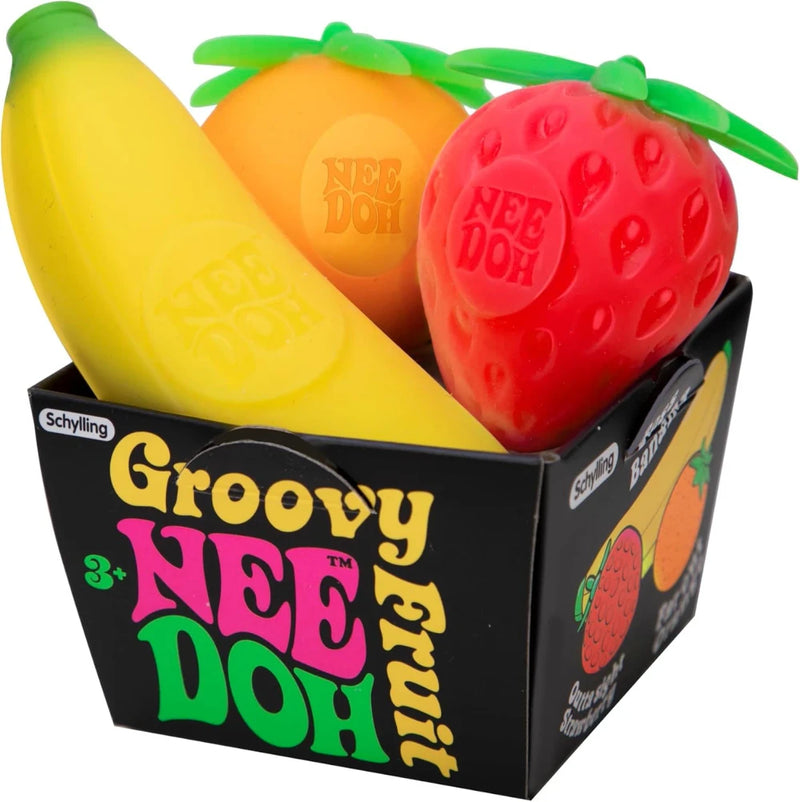 Fruit NeeDoh Sensory Stress Toy