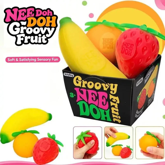 Fruit NeeDoh Sensory Stress Toy