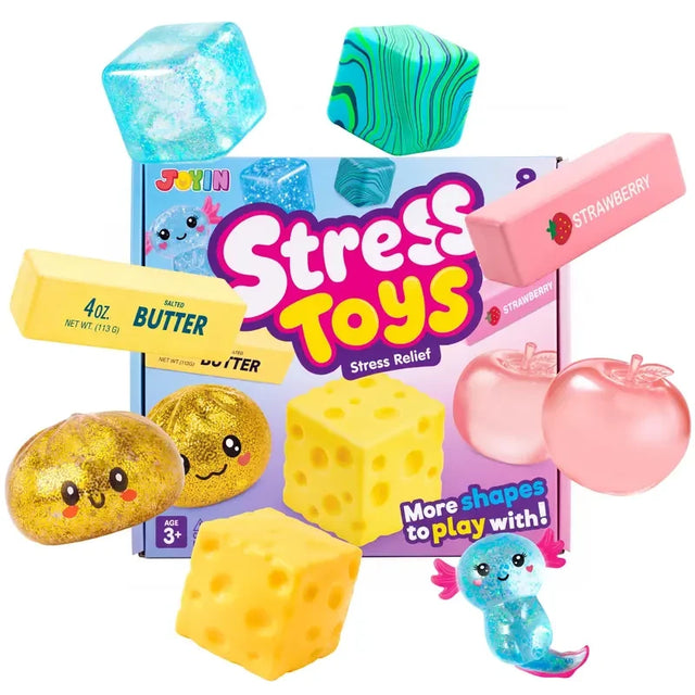 Assorted Sensory Stress Relief Toy Bundle