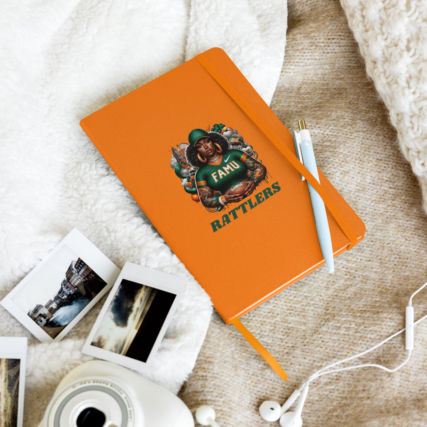 FAMU Hardcover bound notebook