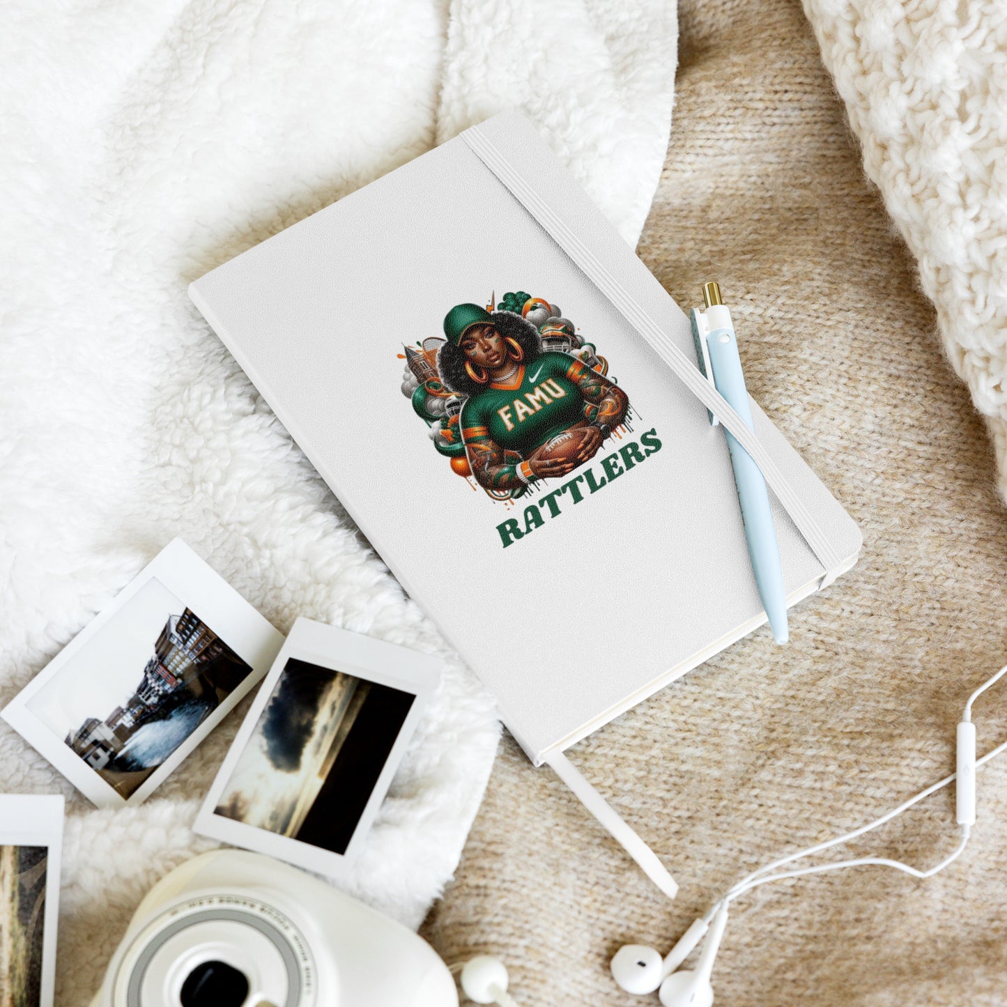 FAMU Hardcover bound notebook