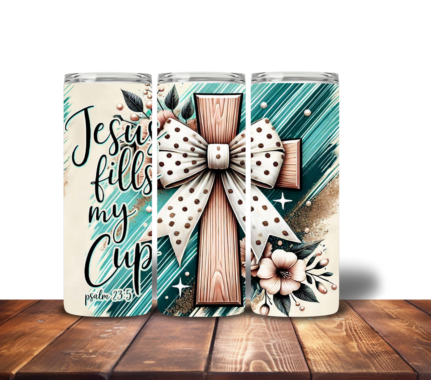 JESUS FILLS MY CUP