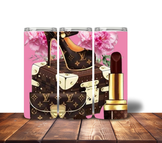 LV HEAL AND LIPSTICK
