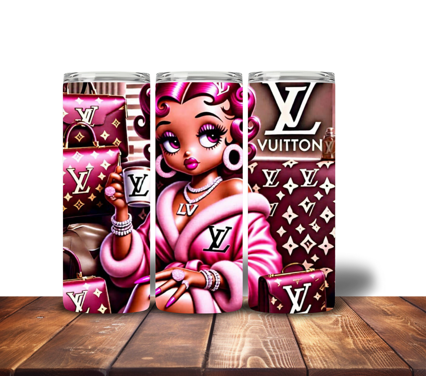 LV CLASSY PINK BETTY BOO