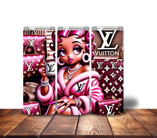 LV CLASSY PINK BETTY BOO