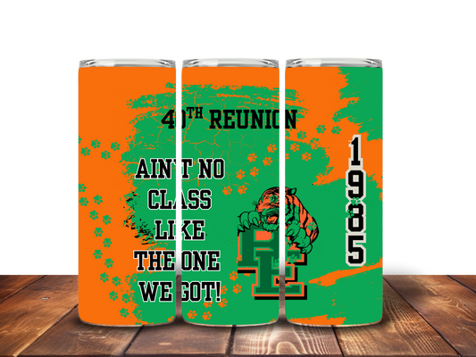 4oth Reunion Tumbler
