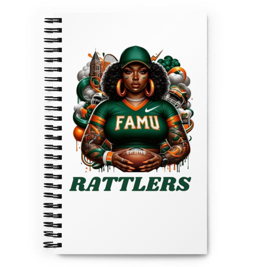 FAMU Spiral notebook